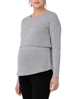Nora Lift Up Nursing Top