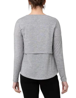 Nora Lift Up Nursing Top
