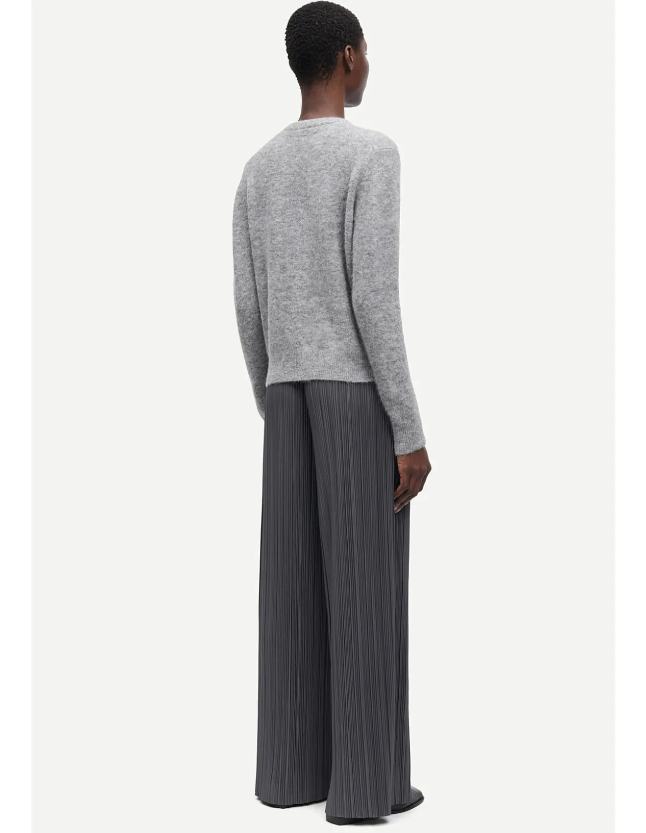 Nor Long Sleeve Cardigan Grey