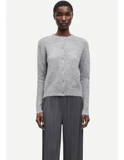 Nor Long Sleeve Cardigan Grey