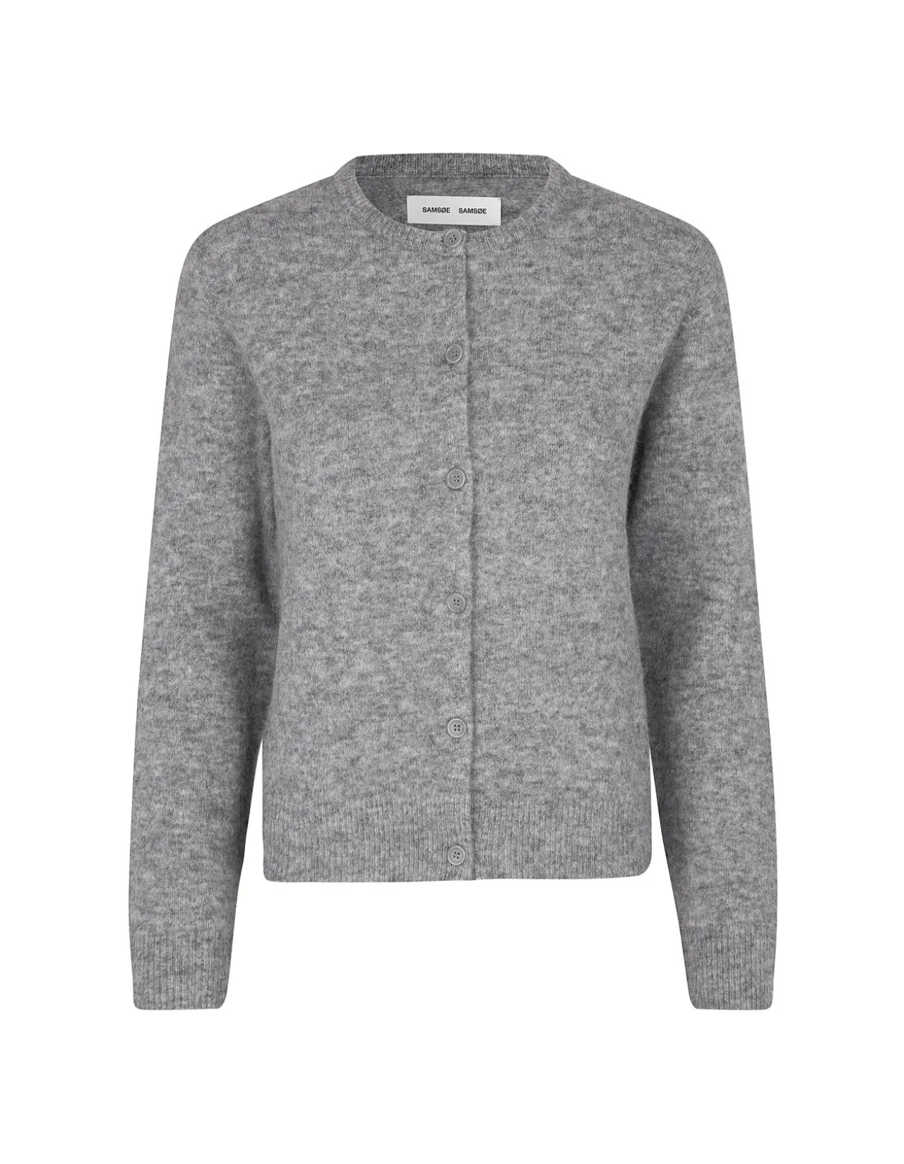 Nor Long Sleeve Cardigan Grey