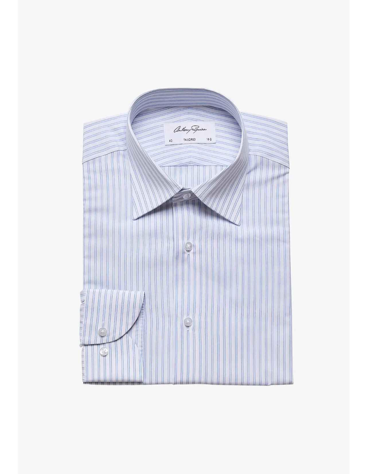 NORRIS FORMAL SHIRT - BLUE STRIPE