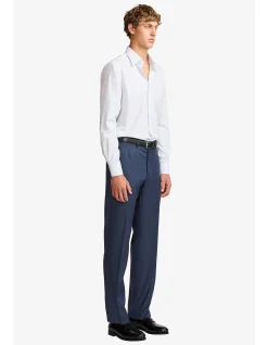 NORRIS FORMAL SHIRT - BLUE STRIPE