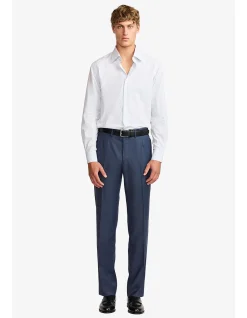 NORRIS FORMAL SHIRT - BLUE STRIPE