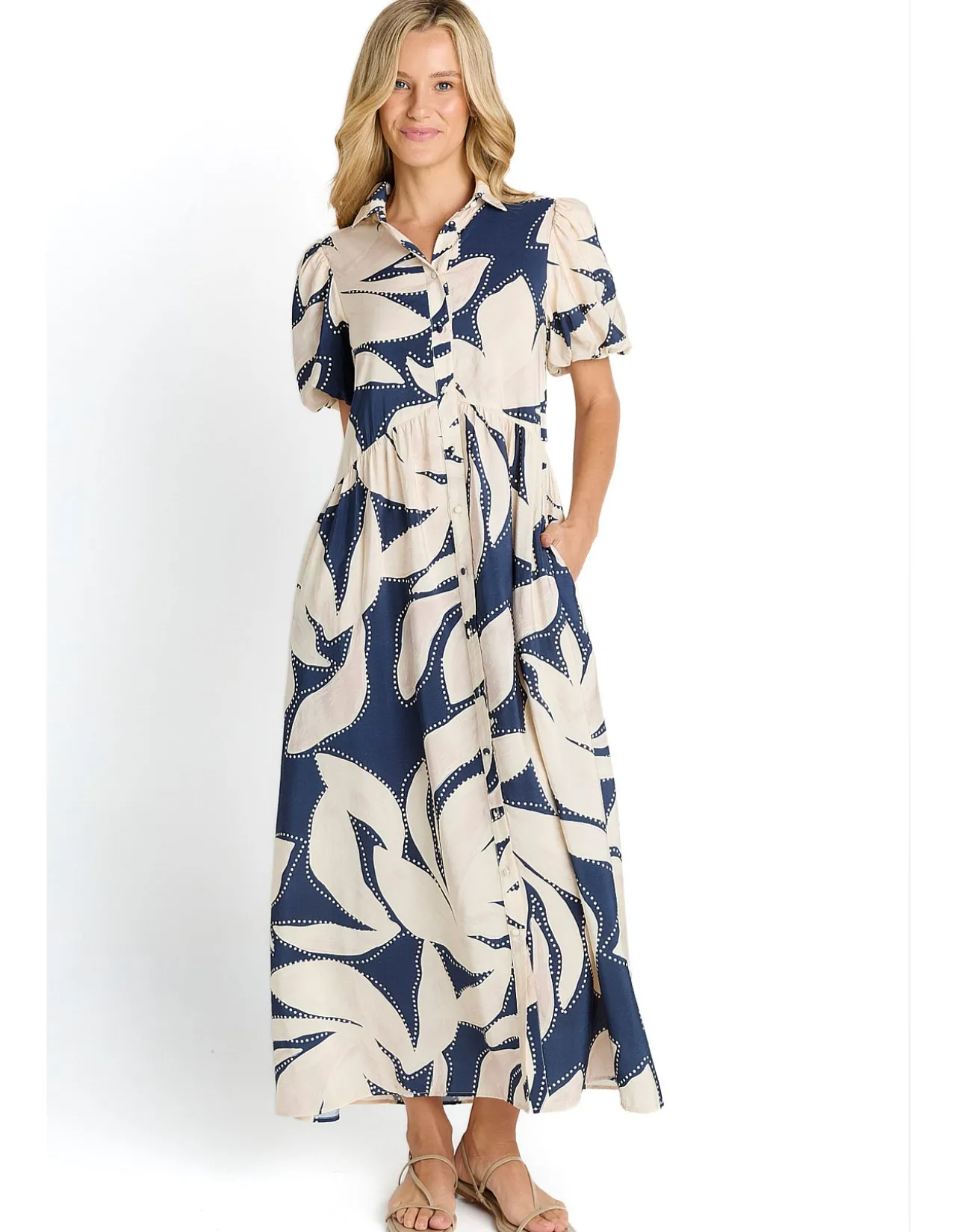NOVA SHIRT DRESS