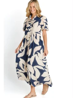 NOVA SHIRT DRESS