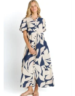 NOVA SHIRT DRESS