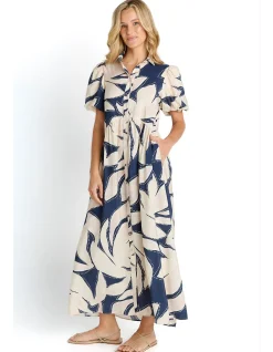 NOVA SHIRT DRESS