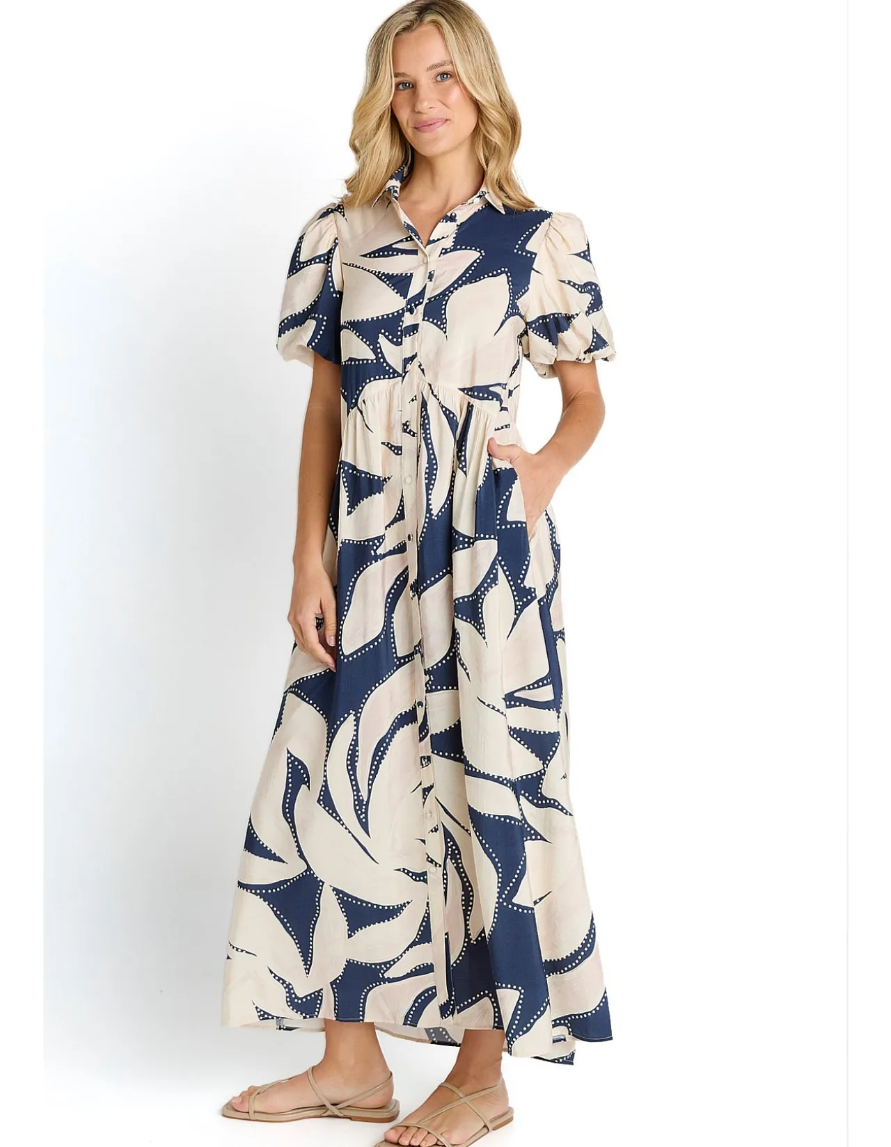 NOVA SHIRT DRESS