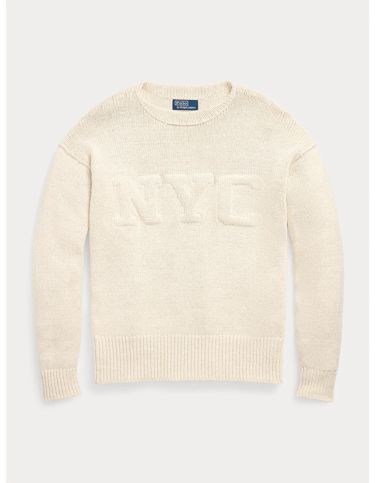 NYC Cotton-Linen Sweater