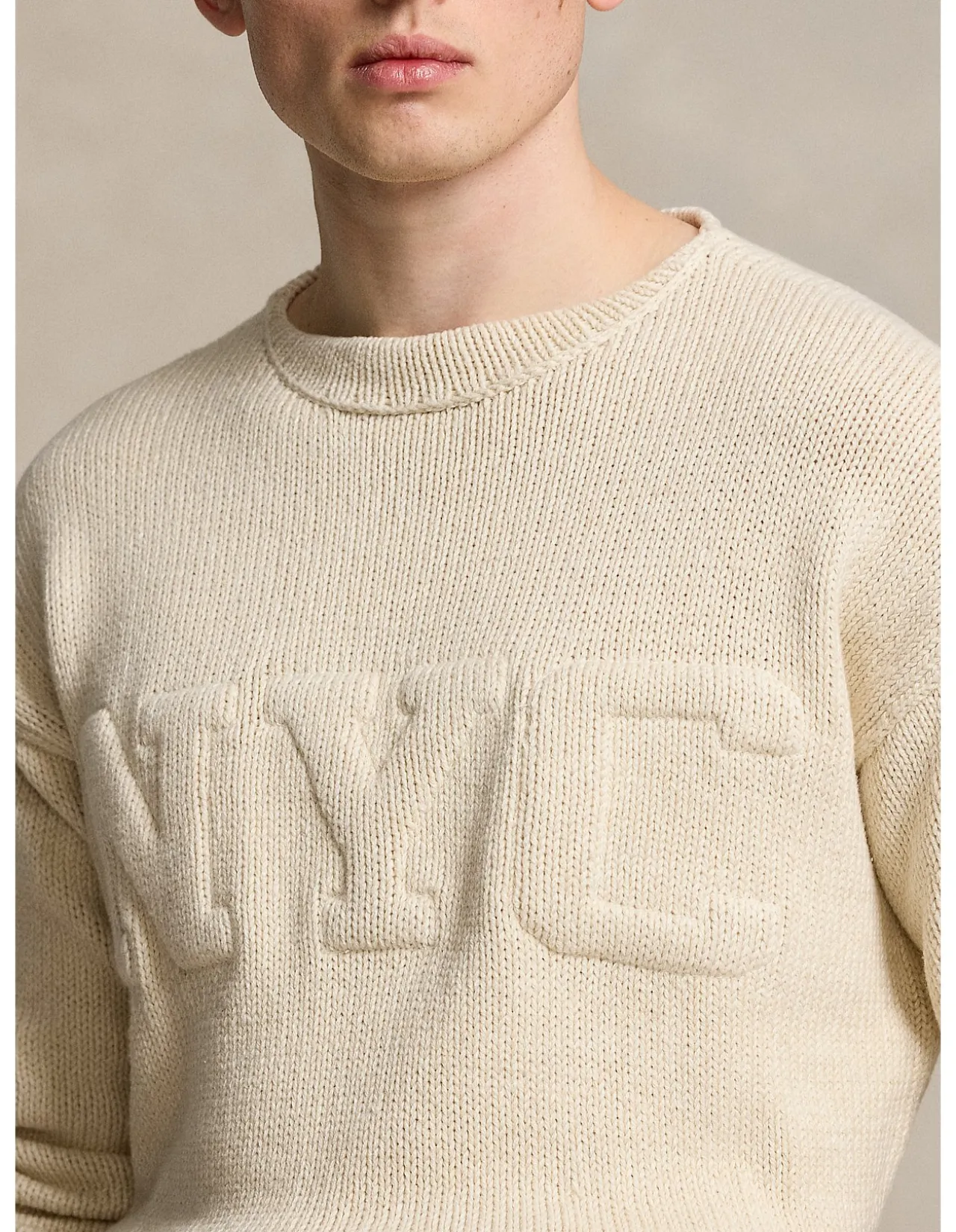 NYC Cotton-Linen Sweater