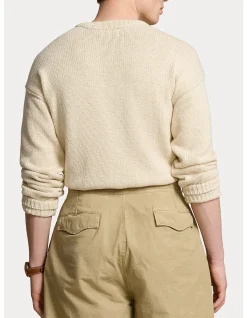 NYC Cotton-Linen Sweater