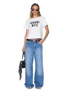 Nyc Shrunken Short Sleeve T-Shirt