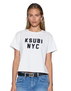 Nyc Shrunken Short Sleeve T-Shirt