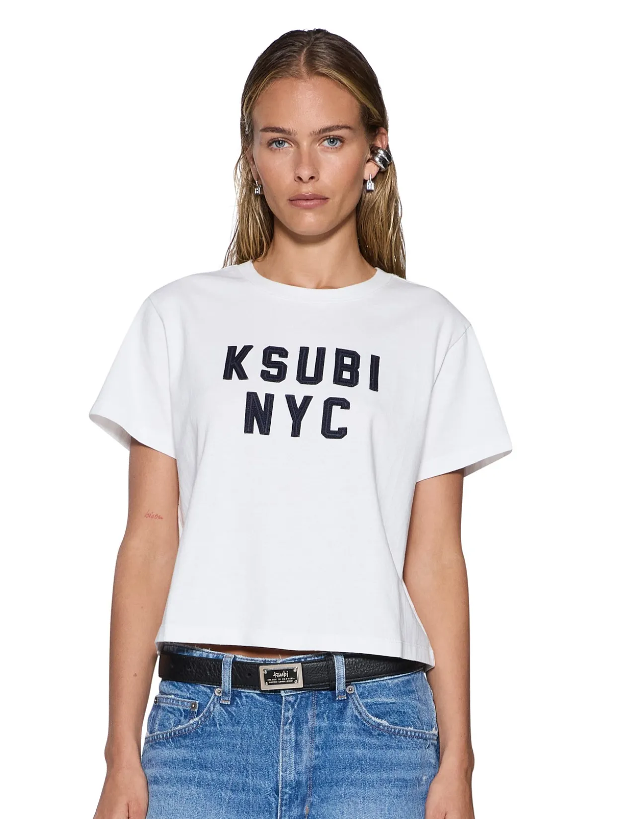 Nyc Shrunken Short Sleeve T-Shirt