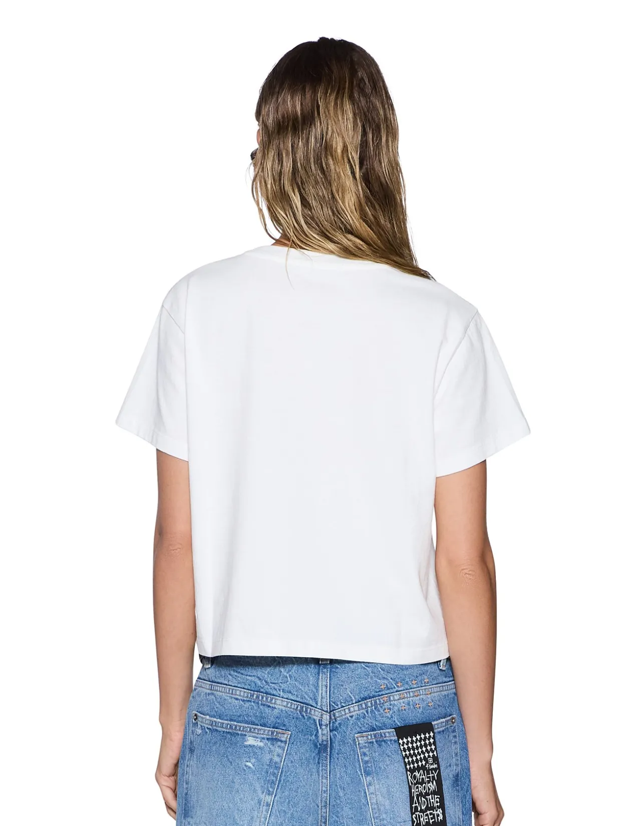 Nyc Shrunken Short Sleeve T-Shirt