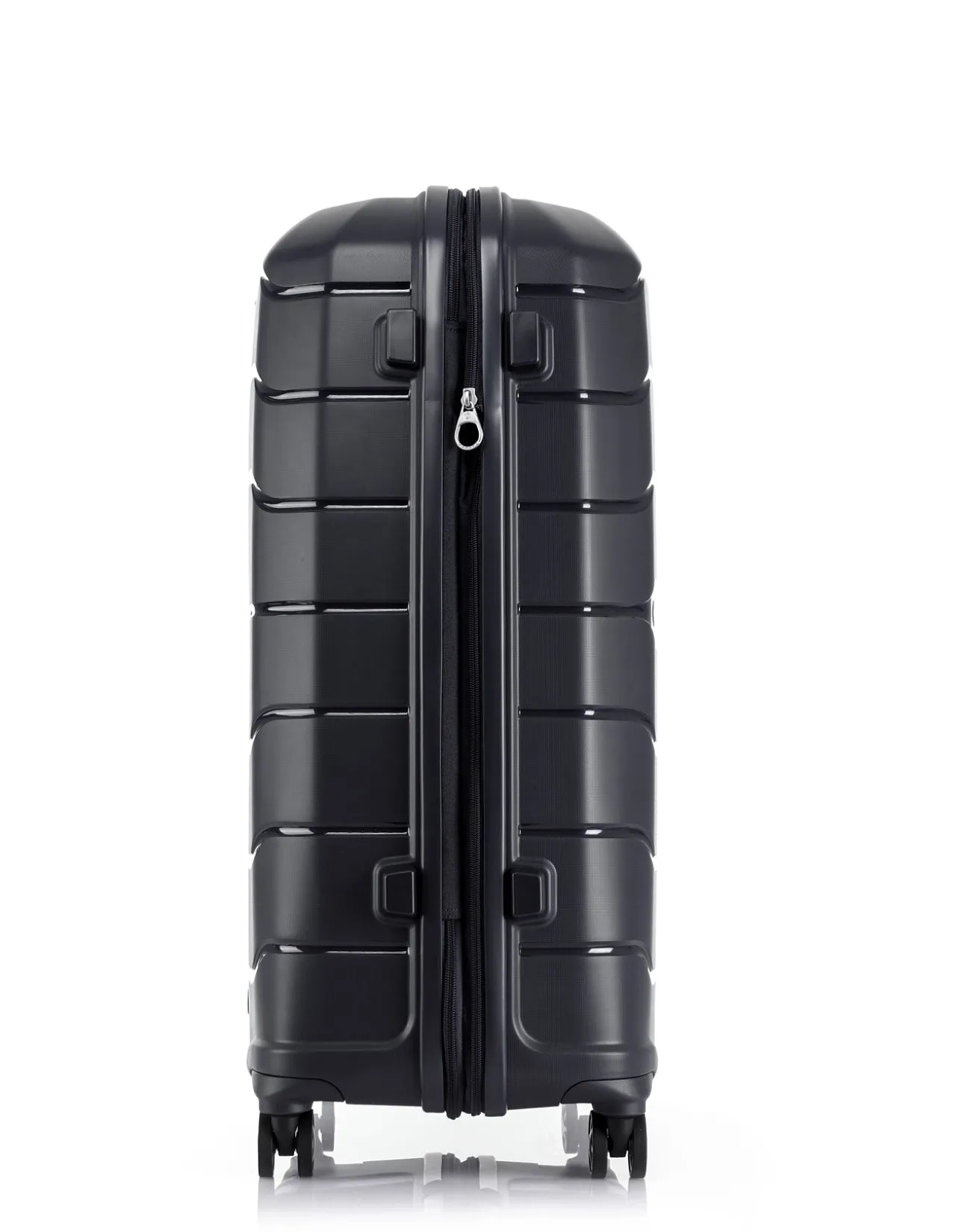 Oc2Lite 75cm Expandable Large Suitcase Black