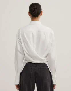 OCRF Longline White Shirt x St. Agni