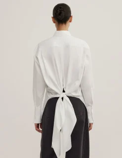OCRF Longline White Shirt x St. Agni