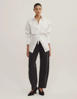 OCRF Longline White Shirt x St. Agni