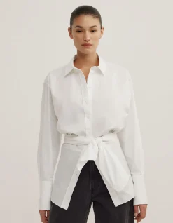 OCRF Longline White Shirt x St. Agni
