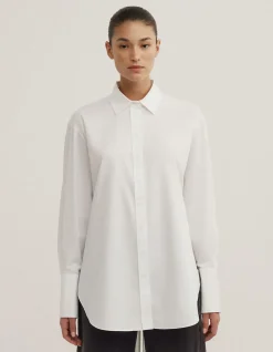 OCRF Longline White Shirt x St. Agni