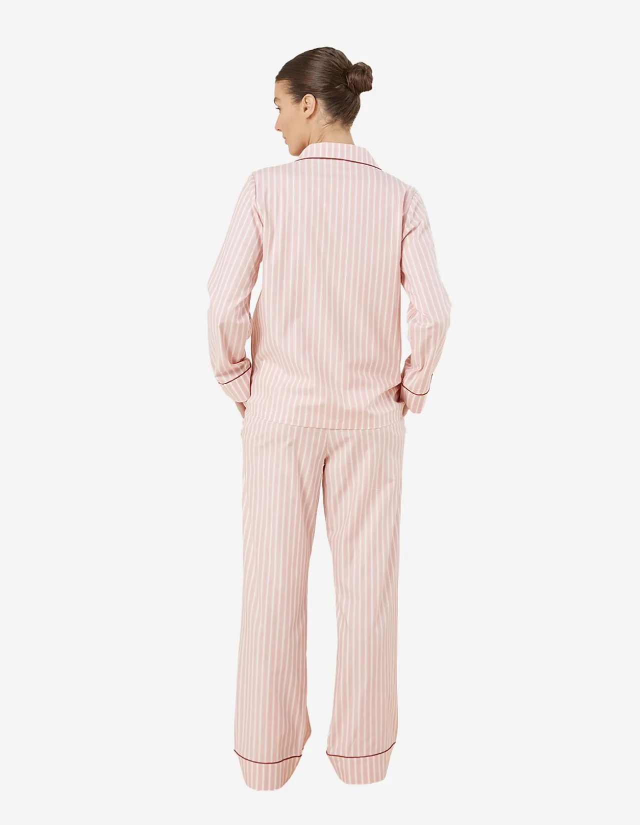 OCTAVIA COTTON STRIPED PJ SET