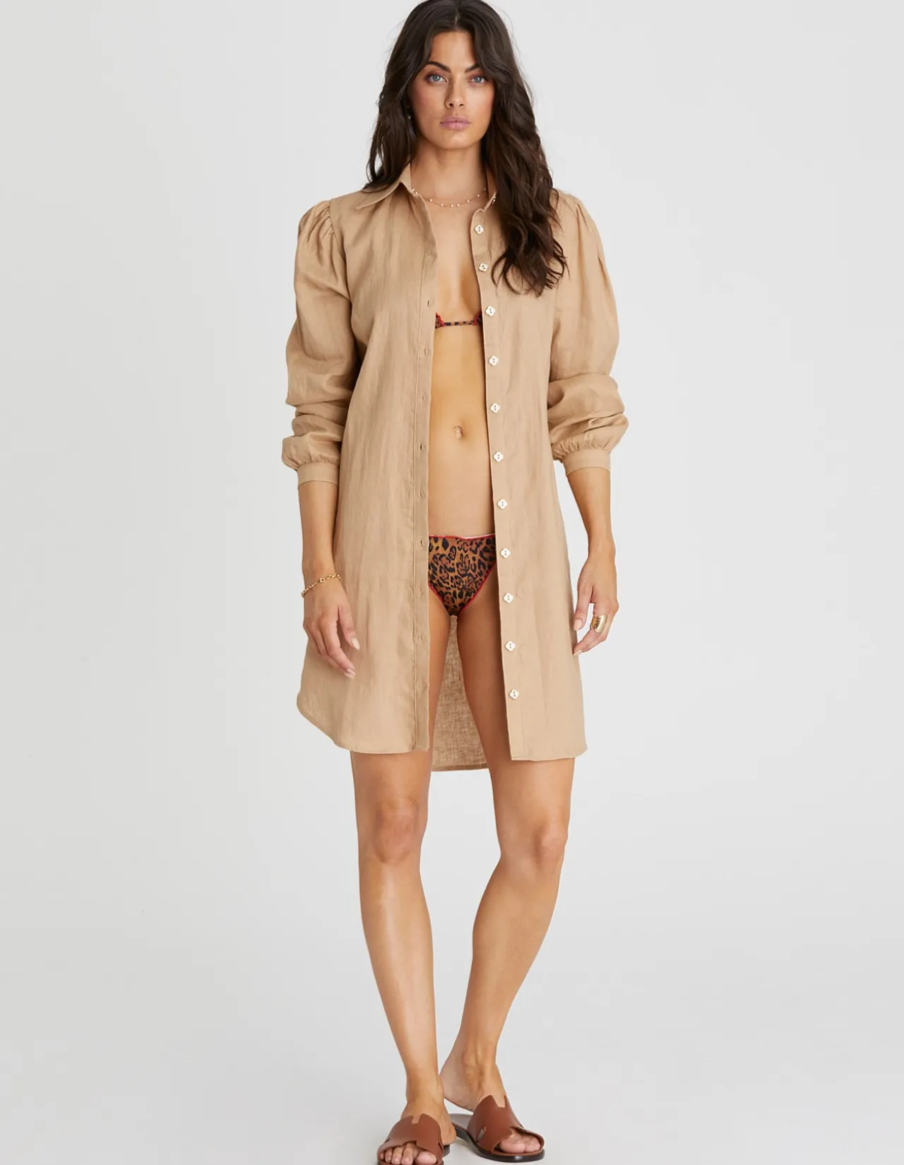 Odilia Beach Shirt