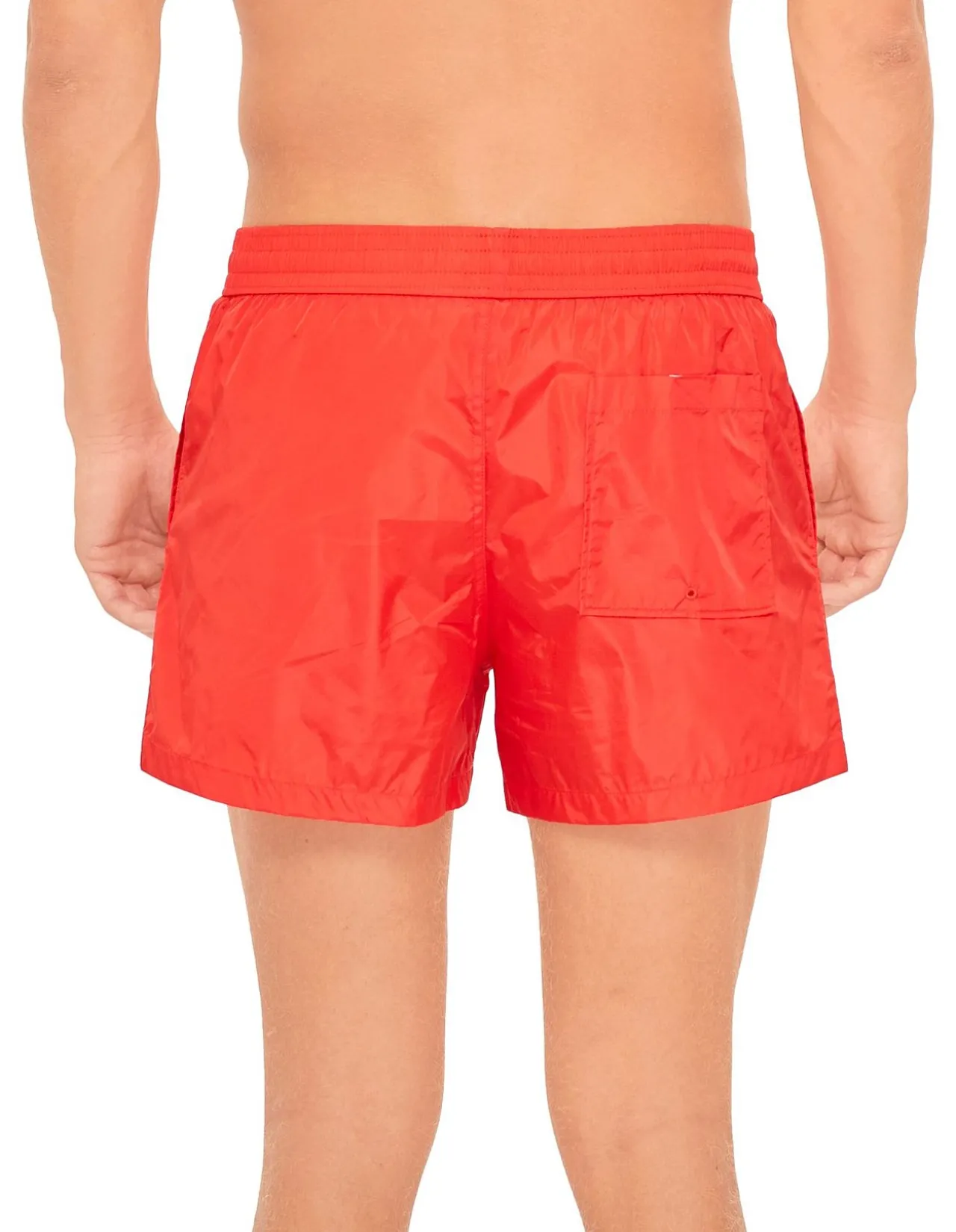 Off Stamp Swimshorts with Elasticated Waist