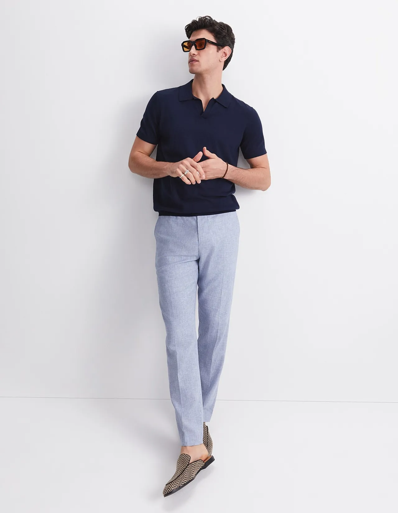 OJAS KNIT POLO