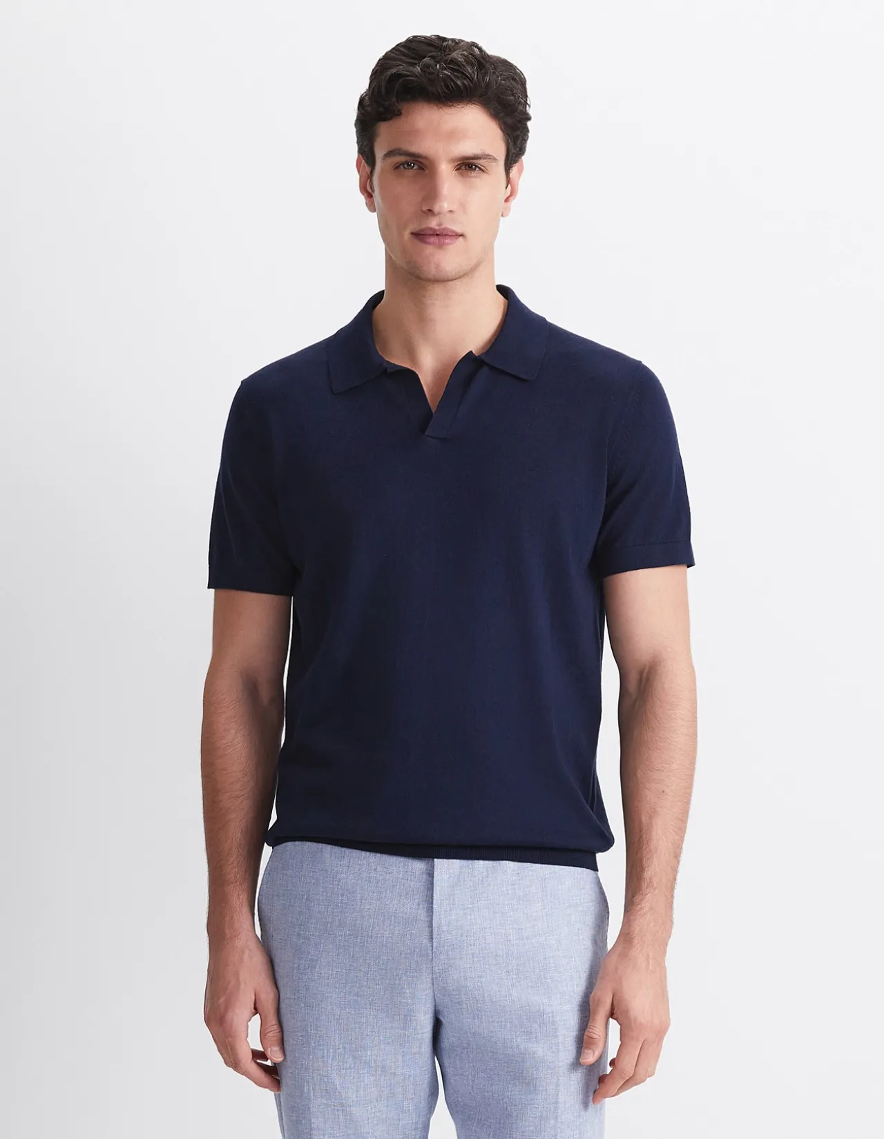 OJAS KNIT POLO