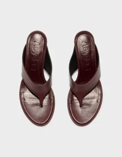 OLENNA NAPPA LEATHER SANDAL