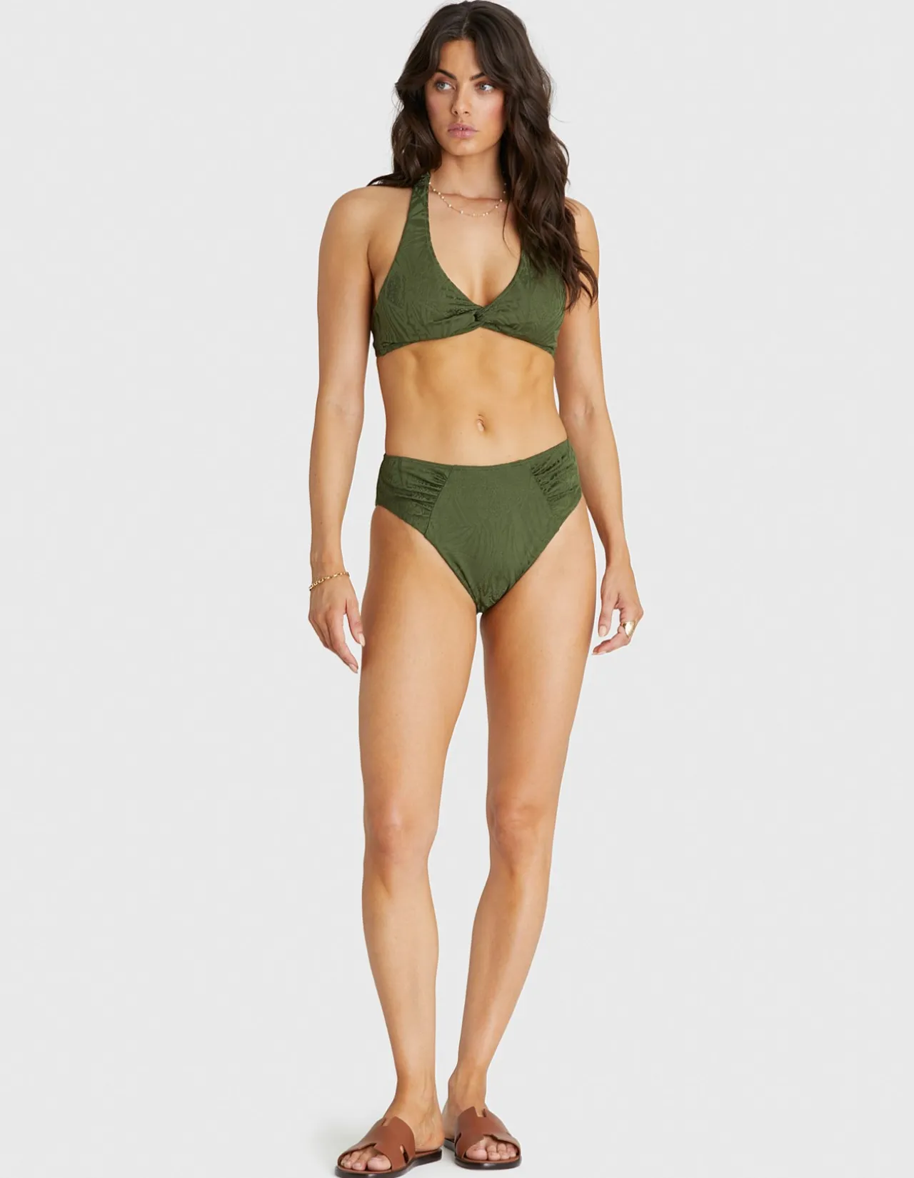 Olive Peneolope High Waist Pant