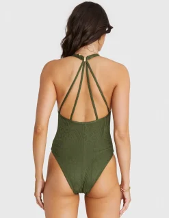 Olive Sienna One Piece