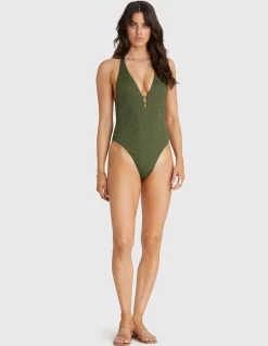 Olive Sienna One Piece
