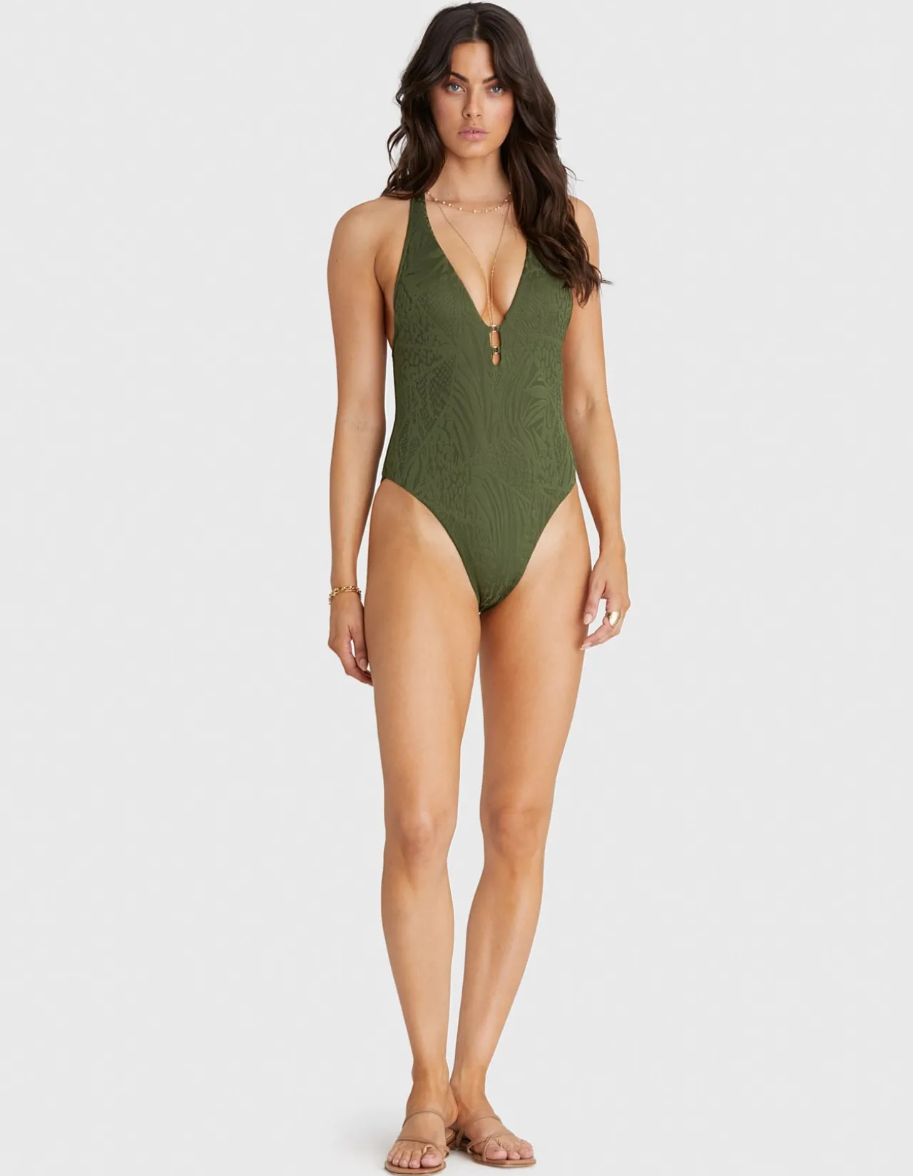 Olive Sienna One Piece