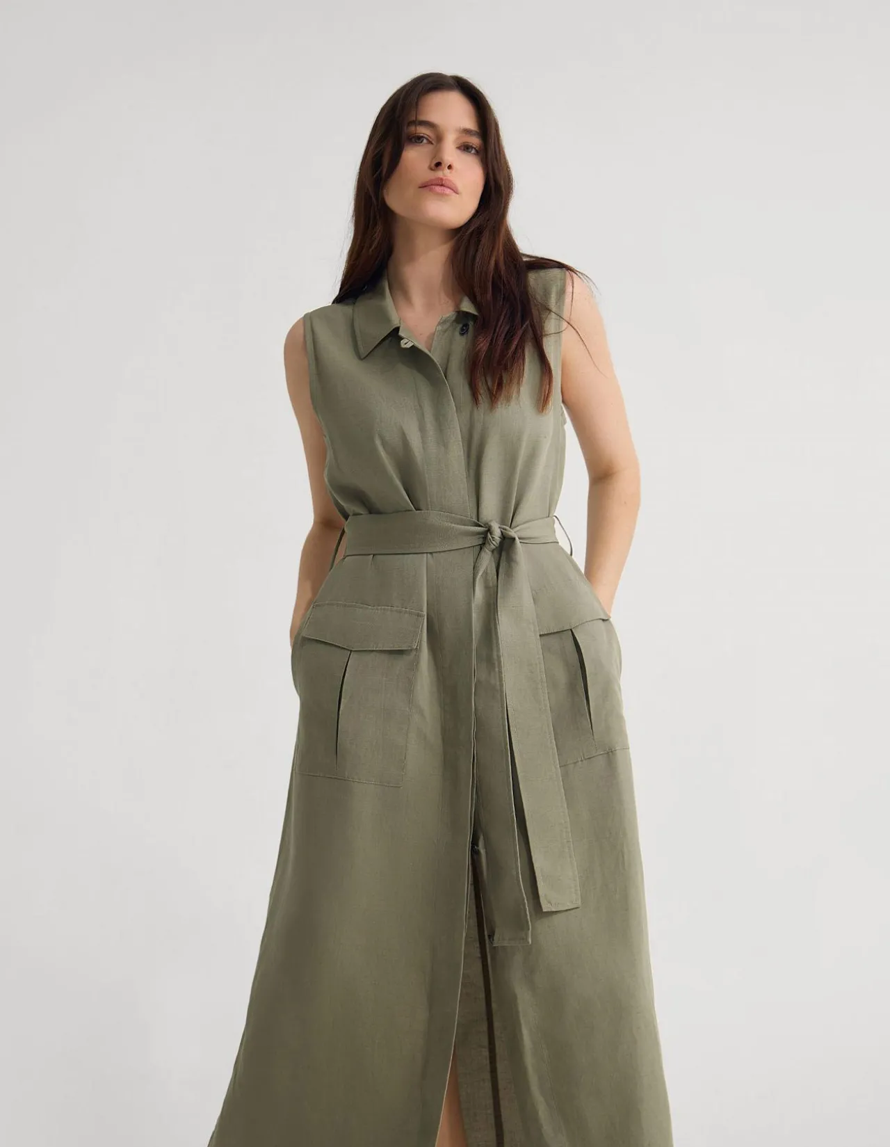 OLYMPIA MIDI DRESS