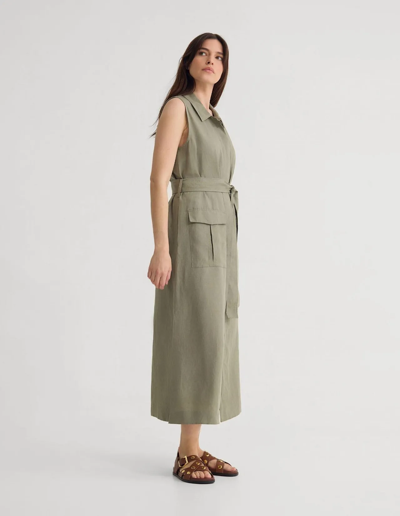 OLYMPIA MIDI DRESS