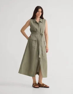 OLYMPIA MIDI DRESS