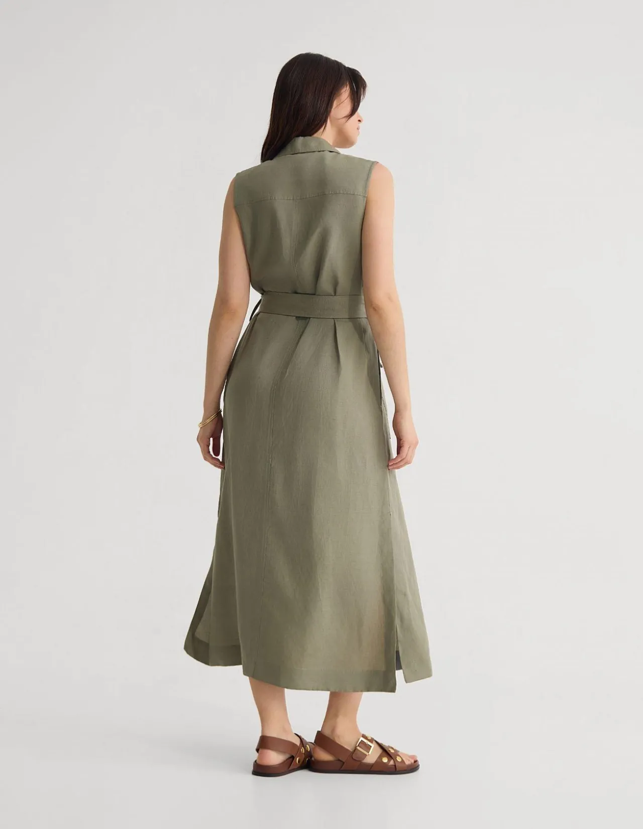 OLYMPIA MIDI DRESS