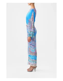 ONE SHOULDER JERSEY DRESS