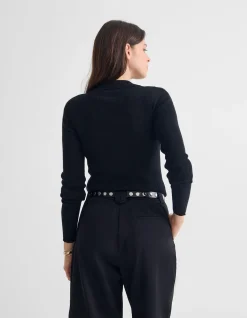 ONYX RIBBED BODYSUIT
