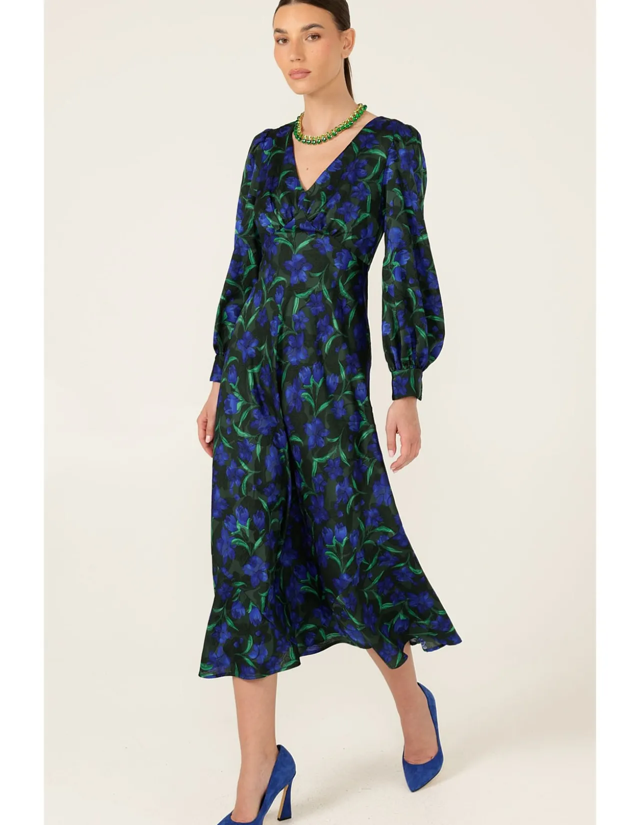 OPHELIA MIDI DRESS