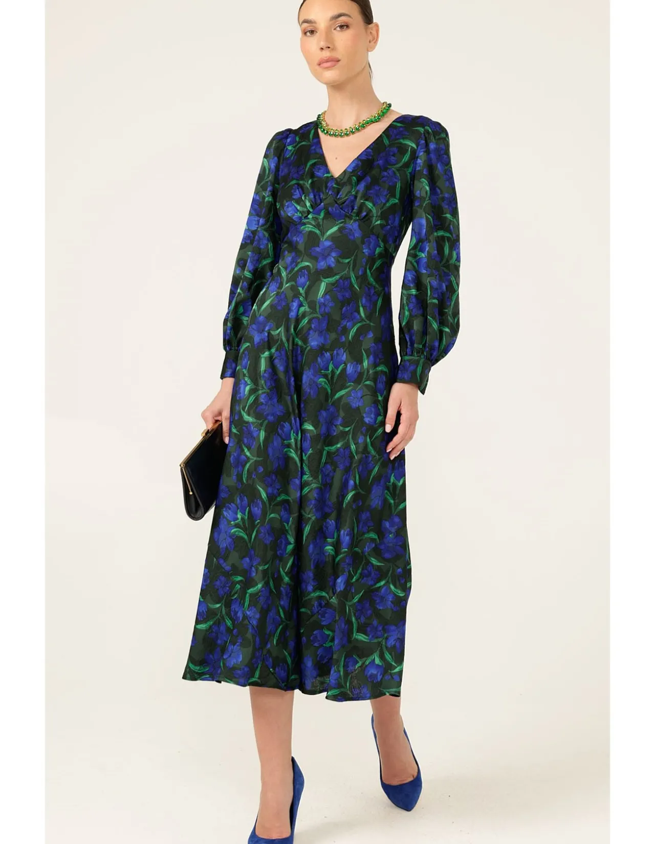 OPHELIA MIDI DRESS