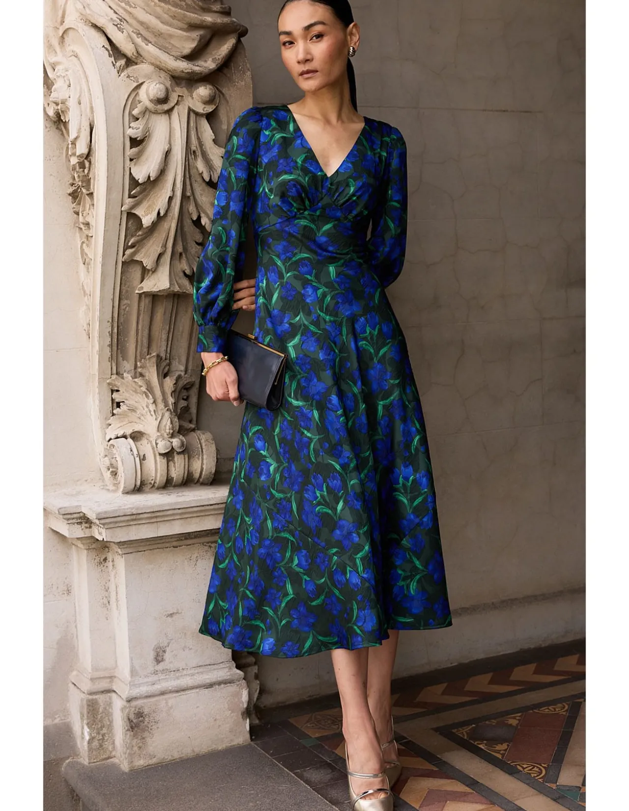 OPHELIA MIDI DRESS