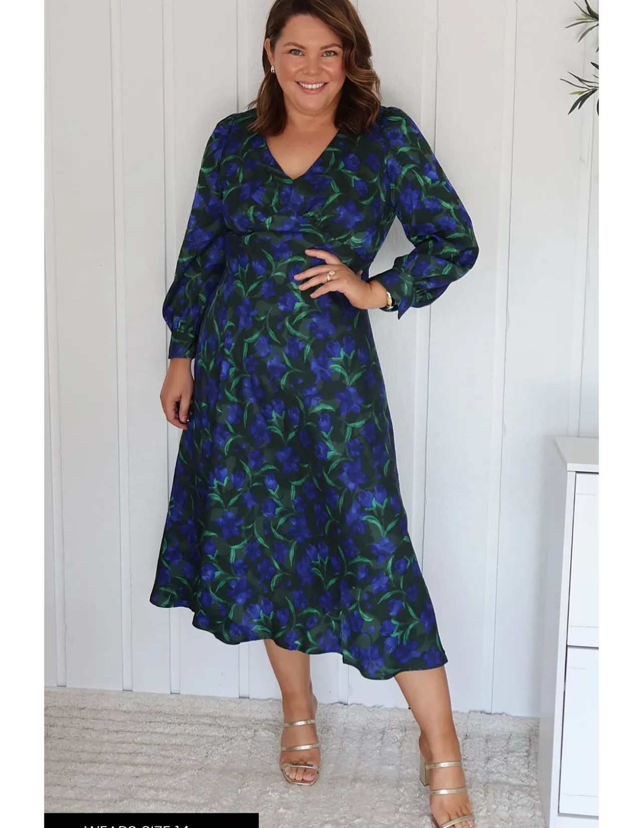 OPHELIA MIDI DRESS