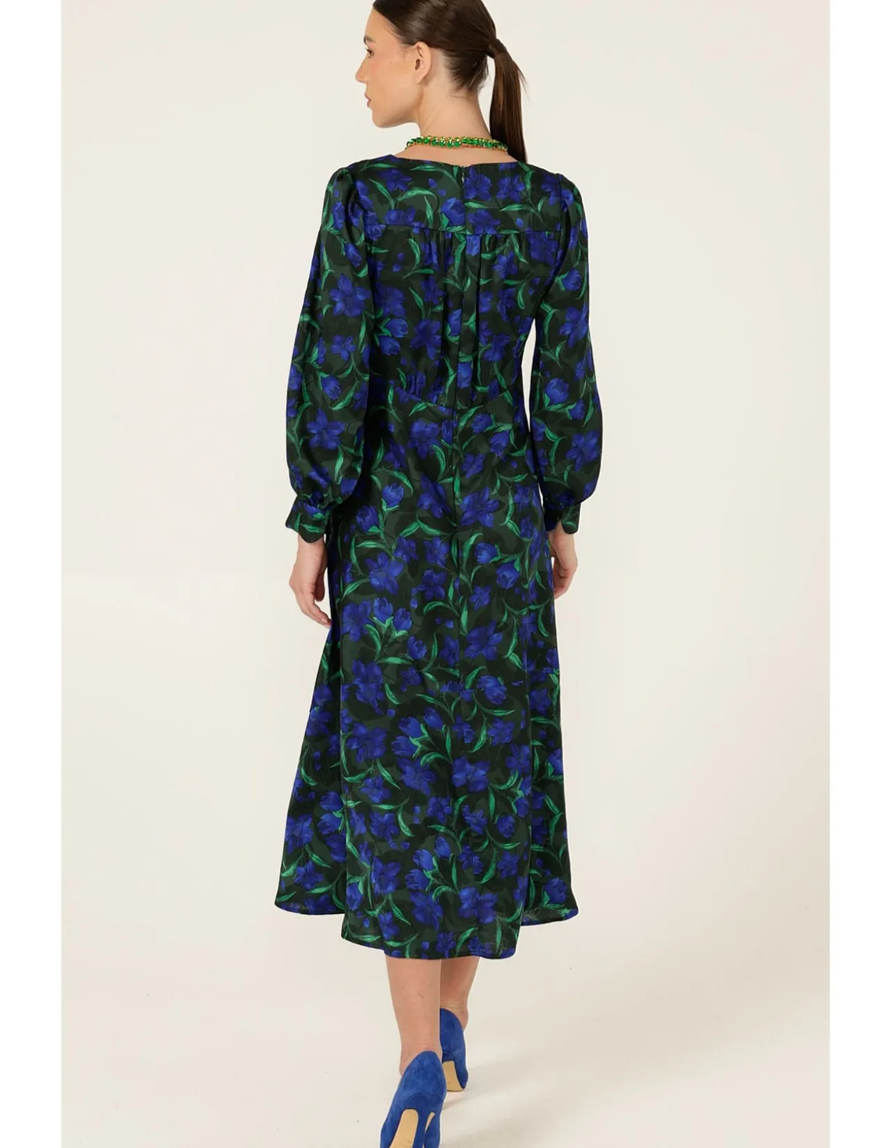 OPHELIA MIDI DRESS