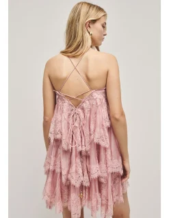Ophelia Lace Mini Dress