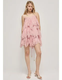 Ophelia Lace Mini Dress