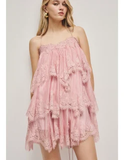 Ophelia Lace Mini Dress